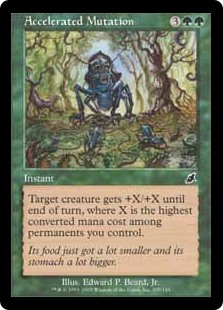 Accelerated Mutation (Foil)