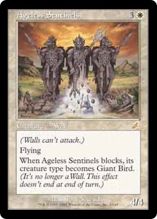 Ageless Sentinels (Foil)