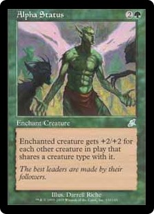 Alpha Status (Foil)