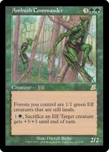 Ambush Commander (Foil)