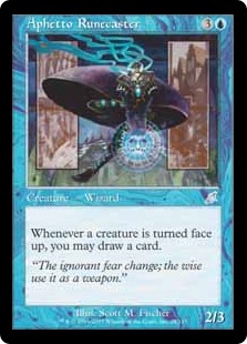 Aphetto Runecaster (Foil)