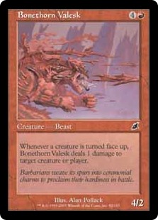 Bonethorn Valesk (Foil)