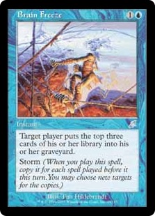 Brain Freeze (Foil)
