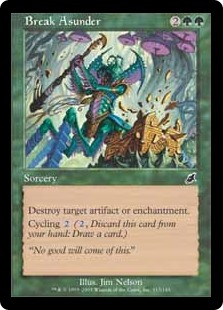 Break Asunder (Foil)