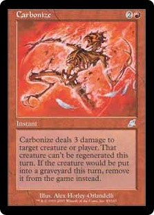 Carbonize (Foil)
