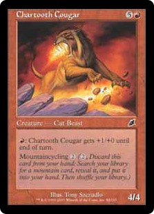 Chartooth Cougar (Foil)