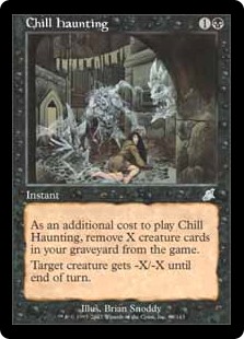 Chill Haunting (Foil)