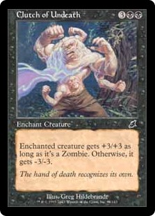 Clutch of Undeath (Foil)
