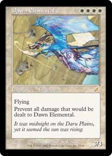Dawn Elemental (Foil)