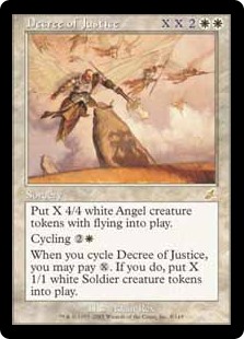 Decree of Justice (Foil)