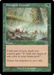 Divergent Growth (Foil)