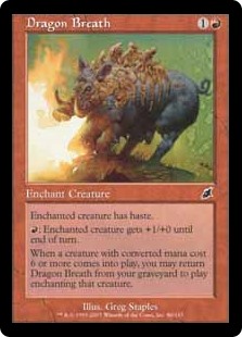 Dragon Breath (Foil)
