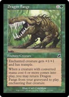 Dragon Fangs (Foil)