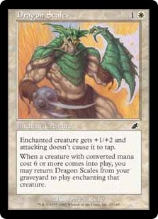 Dragon Scales (Foil)
