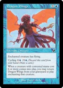 Dragon Wings (Foil)