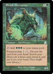 Elvish Aberration (Foil)