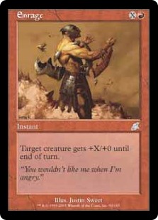 Enrage (Foil)