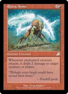 Extra Arms (Foil)