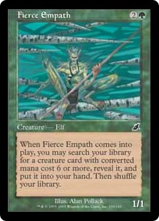 Fierce Empath (Foil)