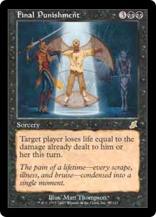 Final Punishment (Foil)