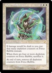 Force Bubble (Foil)