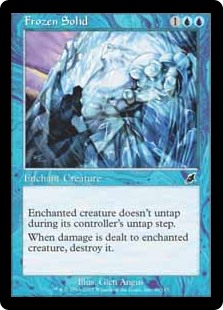 Frozen Solid (Foil)