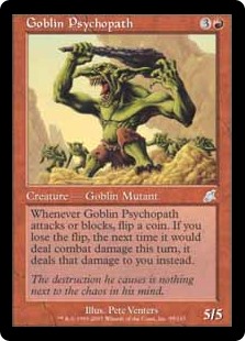 Goblin Psychopath (Foil)