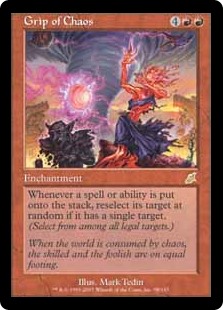 Grip of Chaos (Foil)