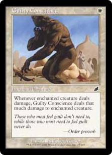 Guilty Conscience (Foil)