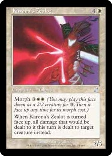 Karona's Zealot (Foil)