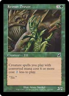 Krosan Drover (Foil)