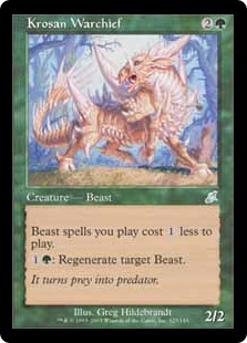 Krosan Warchief (Foil)