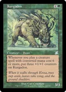 Kurgadon (Foil)
