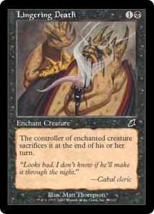 Lingering Death (Foil)