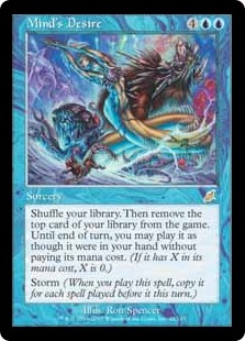 Mind's Desire (Foil)