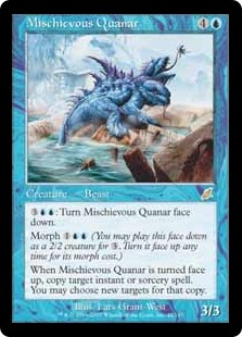 Mischievous Quanar (Foil)