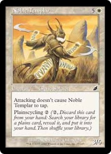Noble Templar (Foil)