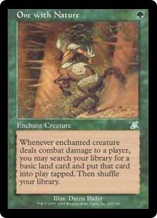 One with Nature (Foil)
