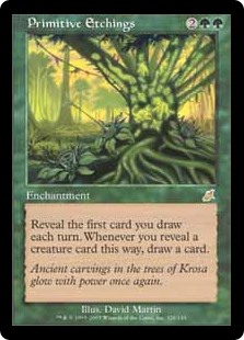 Primitive Etchings (Foil)