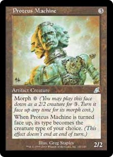 Proteus Machine (Foil)