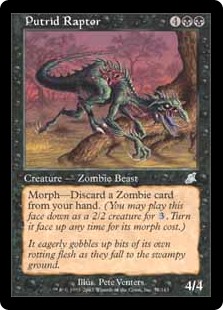 Putrid Raptor (Foil)