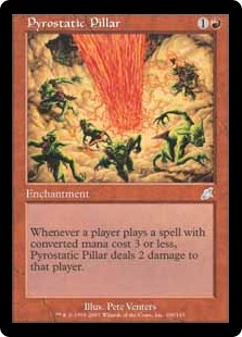 Pyrostatic Pillar (Foil)