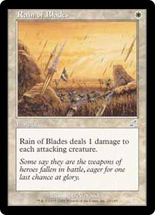 Rain of Blades (Foil)