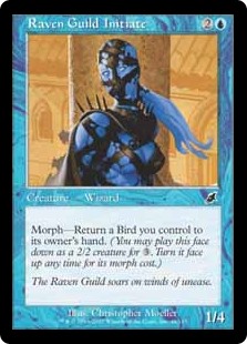 Raven Guild Initiate (Foil)