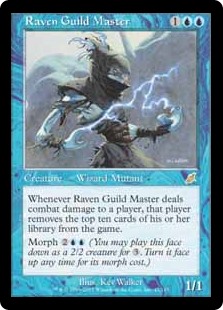 Raven Guild Master (Foil)