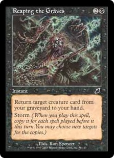 Reaping the Graves (Foil)