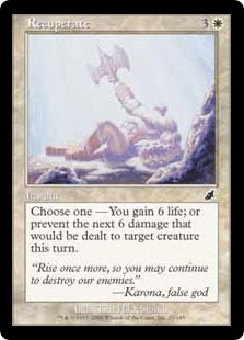 Recuperate (Foil) Recuperate (Foil)