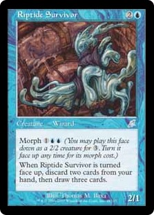 Riptide Survivor (Foil) Riptide Survivor (Foil)