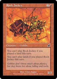 Rock Jockey (Foil) Rock Jockey (Foil)