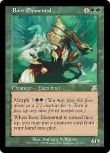 Root Elemental (Foil) Root Elemental (Foil)